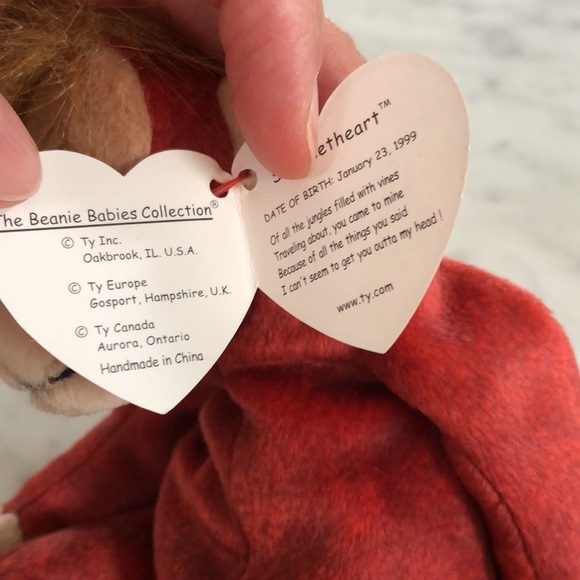 Schweetheart Ty Beanie Baby “rare” - Picture 3 of 5